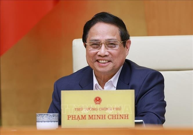 越南政府总理范明正。