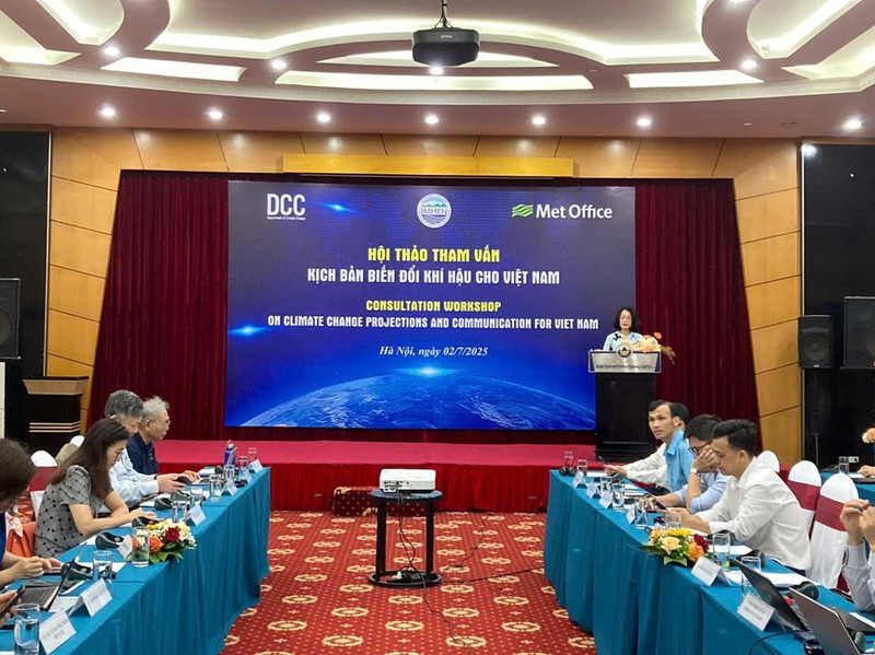 研讨会现场。（图片来源：越通社）