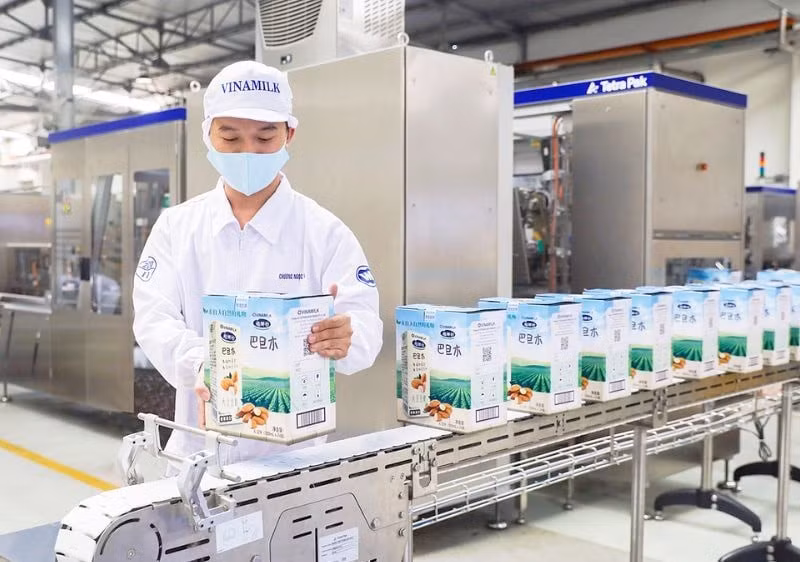 Vinamilk 跻身全球十大最有价值牛奶品牌榜单，位列第六。（图片来源：新河内报）
