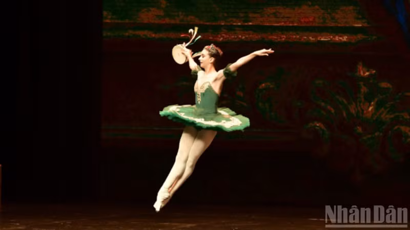 古巴艺术家将世界经典芭蕾“盛宴”带到越南。