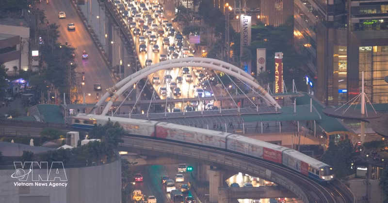 泰国制定应对中东冲突影响的四个增长情景。（图片来源：越通社）