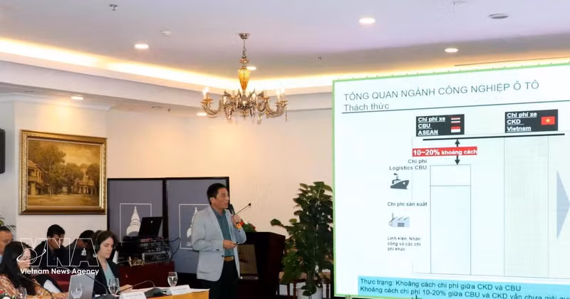 研讨会现场。（图片来源：越通社）