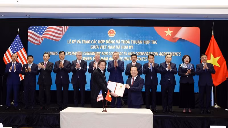 越南心英综合医院与美国迈胜医疗系统公司签署了购买迈胜S250-FIT质子放射治疗系统的合同。