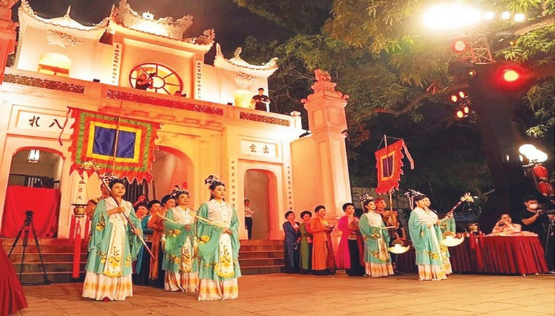 贯真寺夜游项目“镇武钟声”正在吸引广大公众的关注。