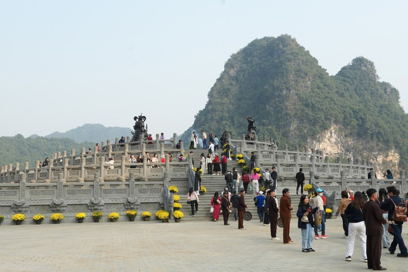 敬天坛——宁平省旅游新亮点。（图片来源：越通社）