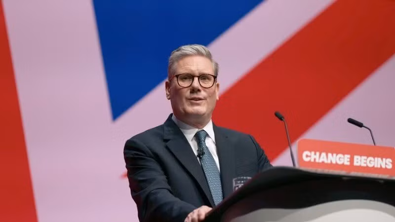 英国首相基尔·斯塔默。（图片来源：新华社）