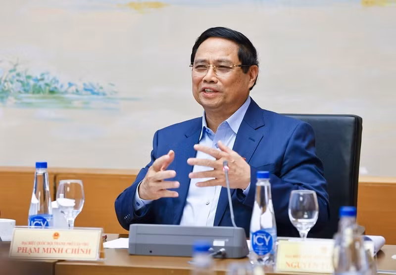 越南政府总理范明正。（图片来源：越通社）
