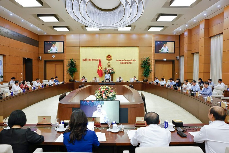 会议场景。（图片来源：越通社）