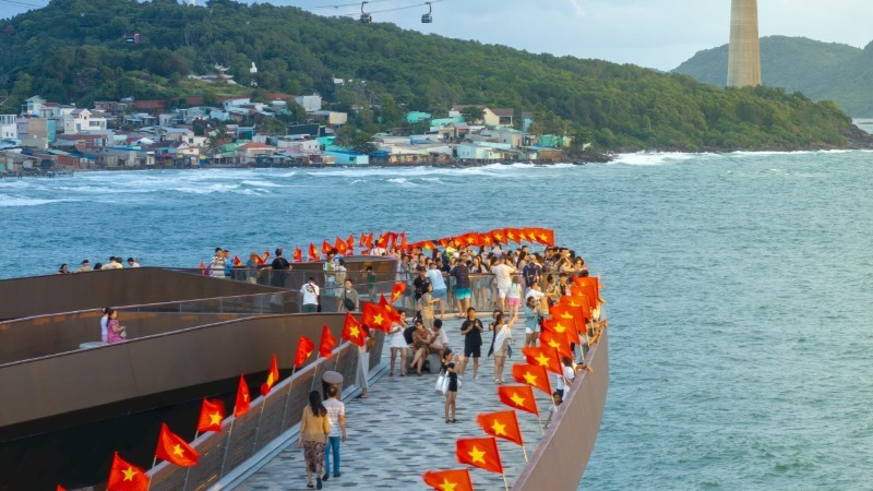 富国岛热门打卡景点。