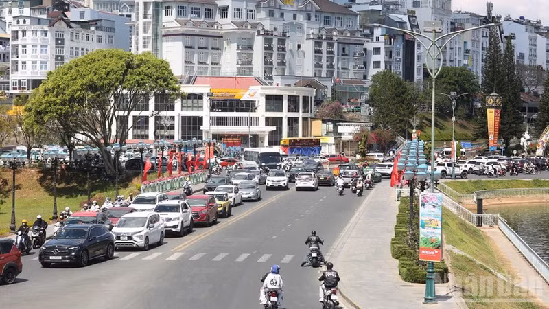 2026年丙午春节九天期间，林同省共接待游客约92.5万人次，同比增长32%，旅游收入约达1.85万亿越盾。