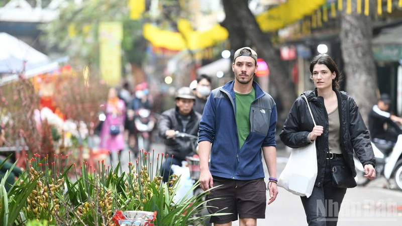 2025 年，赴越南国际游客数量同比增长 20.4%。（成达 摄）