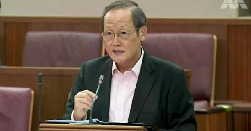 新加坡人力部部长陈诗龙。（图片来源：kuanyewism.com）