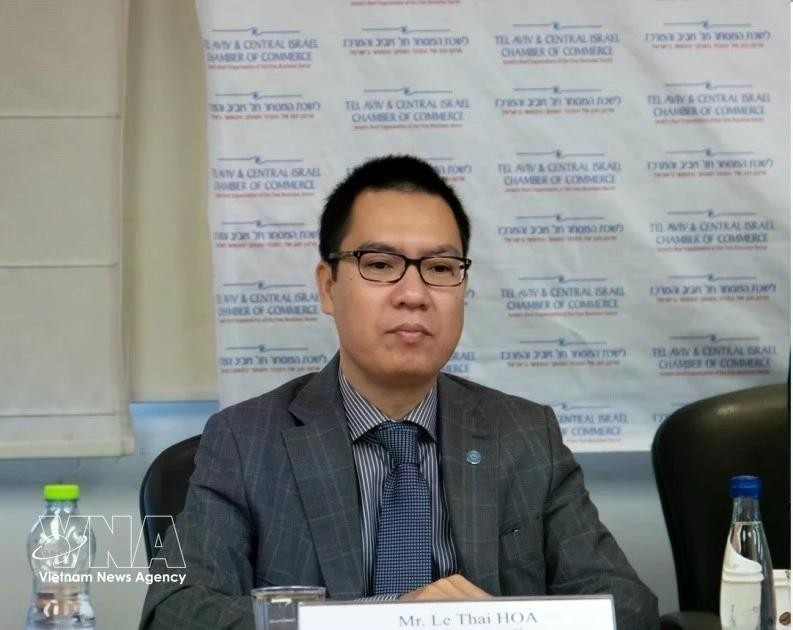 越南驻以色列商务参赞黎泰和。（图片来源：越通社）