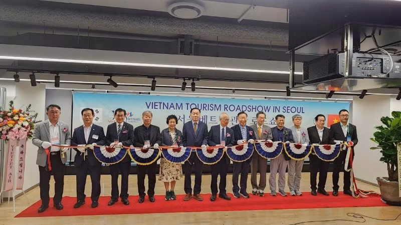 越南旅游协会在韩国设立越南旅游促进办事处。
