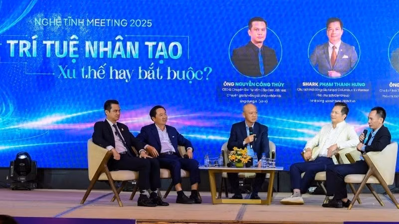 企业代表与专家就企业使用人工智能的需求进行了交流探讨。