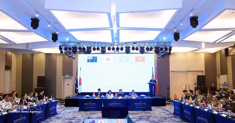 研讨会现场。（图片来源：越通社）