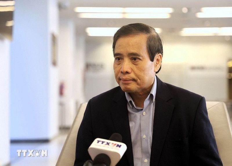 新加坡李光耀公共政策学院教授武明姜。（图片来源：越通社）