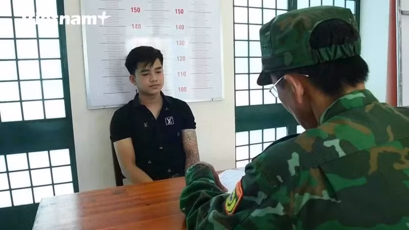 成功逮捕涉嫌人口贩卖案件人员。（图片来源：越通社）