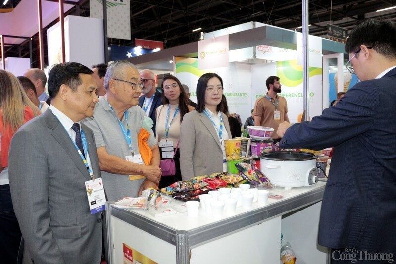 越南农产品、水产品和加工食品依然是巴西企业重点关注的产品。（图片来源：工贸报）