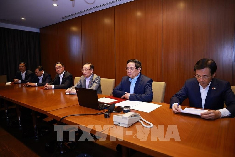 范明正总理主持线上会议 部署中部地区救援与灾后恢复工作。