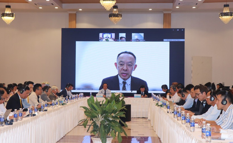 会议现场。（图片来源：越通社）