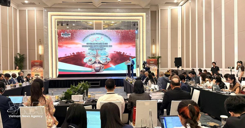 会议场景。（图片来源：越通社）