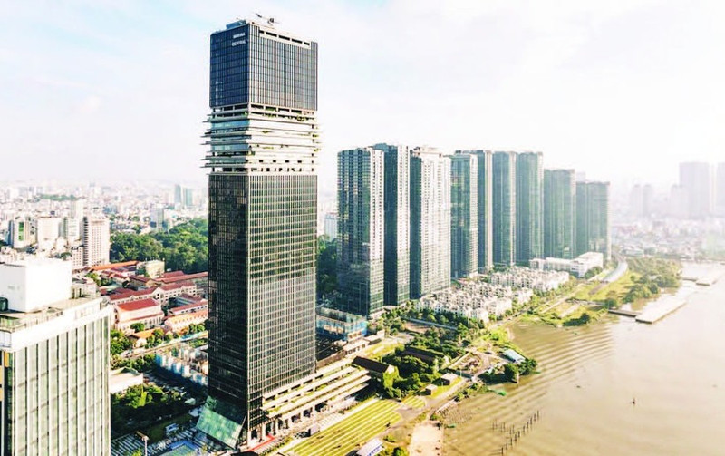 位于胡志明市的西贡滨海国际金融中心为全球金融机构、企业和投资者提供符合国际标准的基础设施。