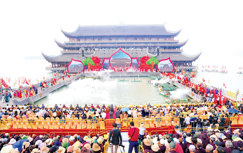 三祝寺一直以来吸引着大量游客前来参观、体验。