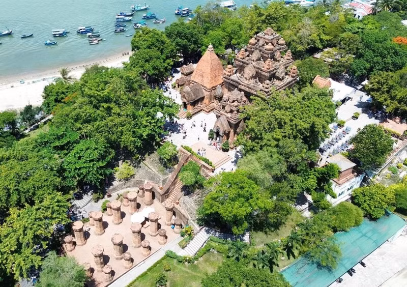 波娜加塔群。（图片来源：越通社）