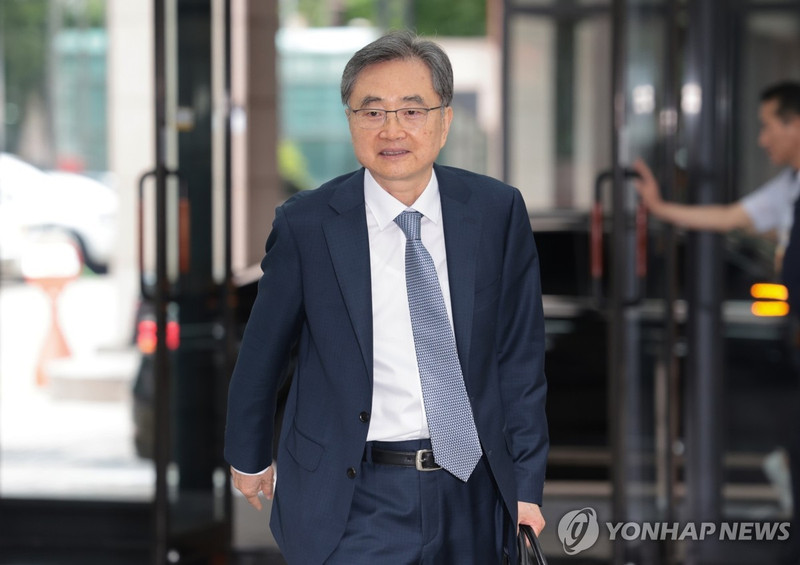 赵贤先生就任大韩民国外交部长官。（图片来源：Yonhap）