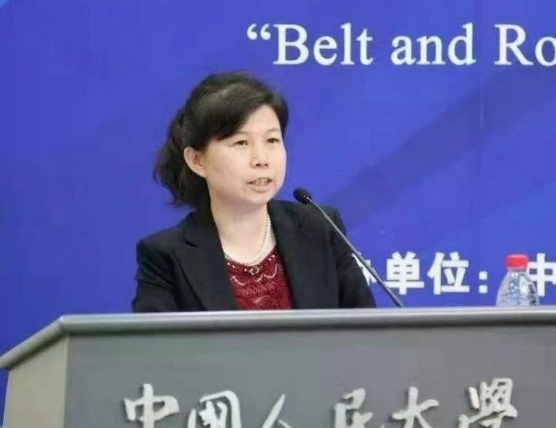 中国人民大学重阳金融研究院研究员刘英。（图片来源：越通社）