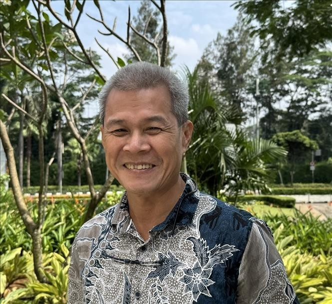 东盟与东亚经济研究院（ERIA）高级专家陈东方。（图片来源：越通社）