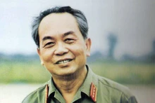 武元甲大将。