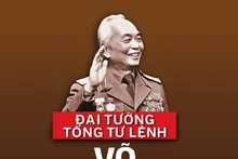 《越南人民军总司令武元甲大将——人民的大将、和平的大将》一书正式发行。