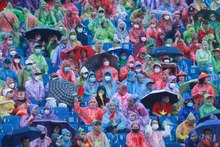 民众和体育迷的加油鼓劲给越南体育代表团带来力量。
