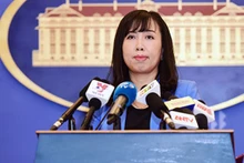 越南外交部发言人黎氏秋姮。