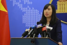 越南外交部发言人黎氏秋姮。