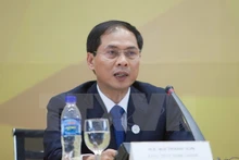 越南外交部常务副部长裴青山。（图片来源：越通社）