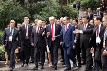 APEC各经济体领导人。