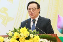 越南向各国驻越外交使团、国际组织通报越共十三大结果。