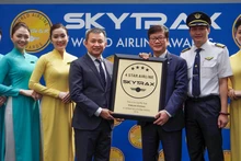 越航连续第四年荣获四星级航空公司认证。