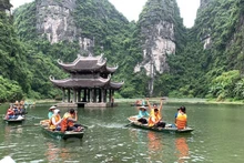 宁平省是颇受游客青睐的旅游目的地之一。(图片来源:越通社)