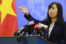 越南外交部发言人黎氏秋姮。
