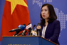 越南外交部发言人黎氏秋姮。