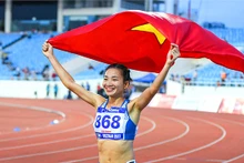 阮氏莺给越南军团拿下了第65枚金牌。