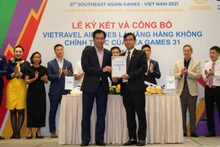 合作协议签署仪式。（图片来源：dangcongsan.vn）