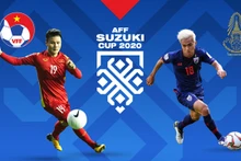 2020年“铃木杯”东南亚男足锦标赛半决赛： 越南队对阵泰国队