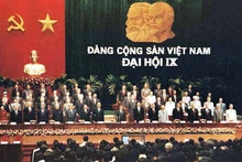 党的第九次全国代表大会于2001年4月19日至22日在首都河内召开。
