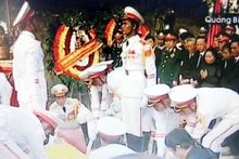 武元甲大将已回到大地母亲的怀抱中。
