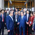 越南国会主席陈青敏和越南驻外代表机构领导人。